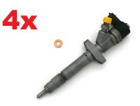 Injektor Bosch 0445110084 Renault Vel Satis 2.2 dCi...