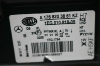 Mercedes Benz A-Klasse W176  Scheinwerfer Halogen vorne links A1768203861
