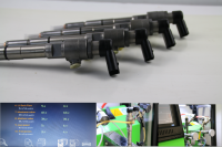 4x Injektor EINSPRITZDÜSE H8200704191 RENAULT CLIO III