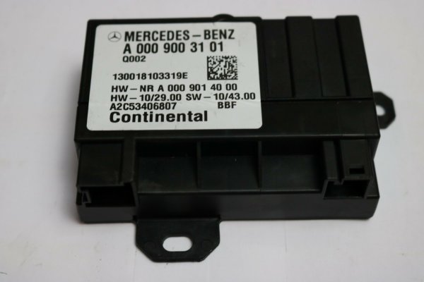 Mercedes-Benz Continental Steuergerät  A0009003101 A2C53406807