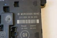 Mercedes Benz W211 E Klasse Steuergerät Türsteuergerät Türmodul HR 2118201626
