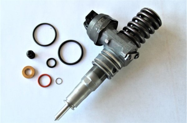 4x Injector VW 03G130073G 0414720404 Audi Seat Tdi Pump Nozzle 2,0